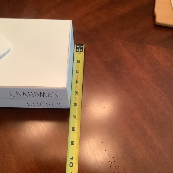 RAE DUNN GRANDM’S KITCHEN Solid Wood Decor - Picture 8 of 8